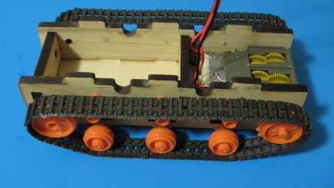 lower chassis